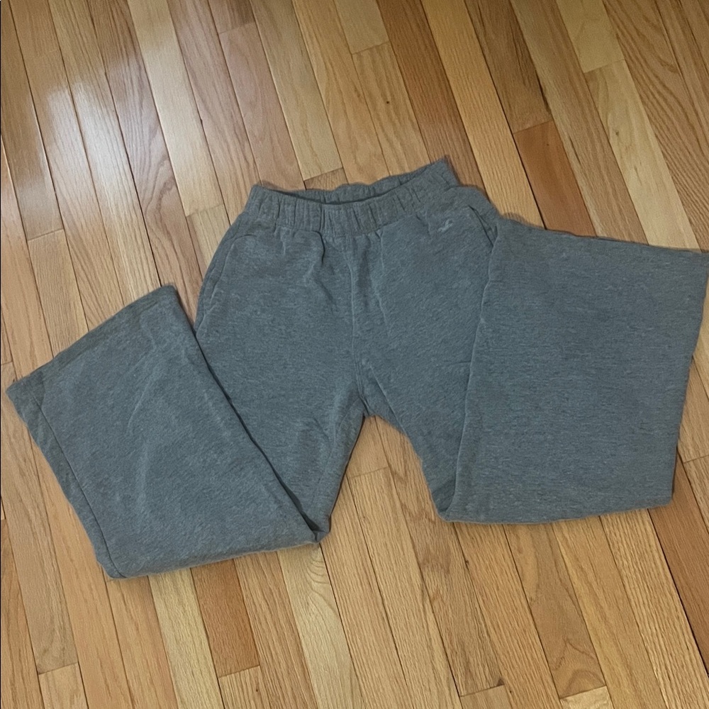 Hollister Charcoal Ultra High-Rise Pants